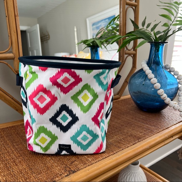 Thirty One Mini Storage Bin - Candy Corners - Picture 3 of 5